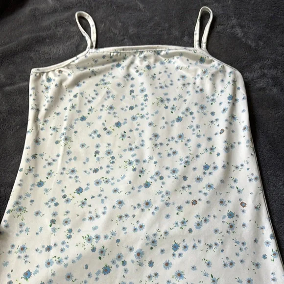 Floral Spaghetti Strap Dress - Picture 2 of 9